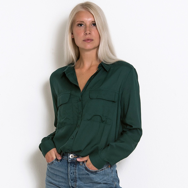 Pocket Blouse"Sia" Pocket Blouse"Sia"